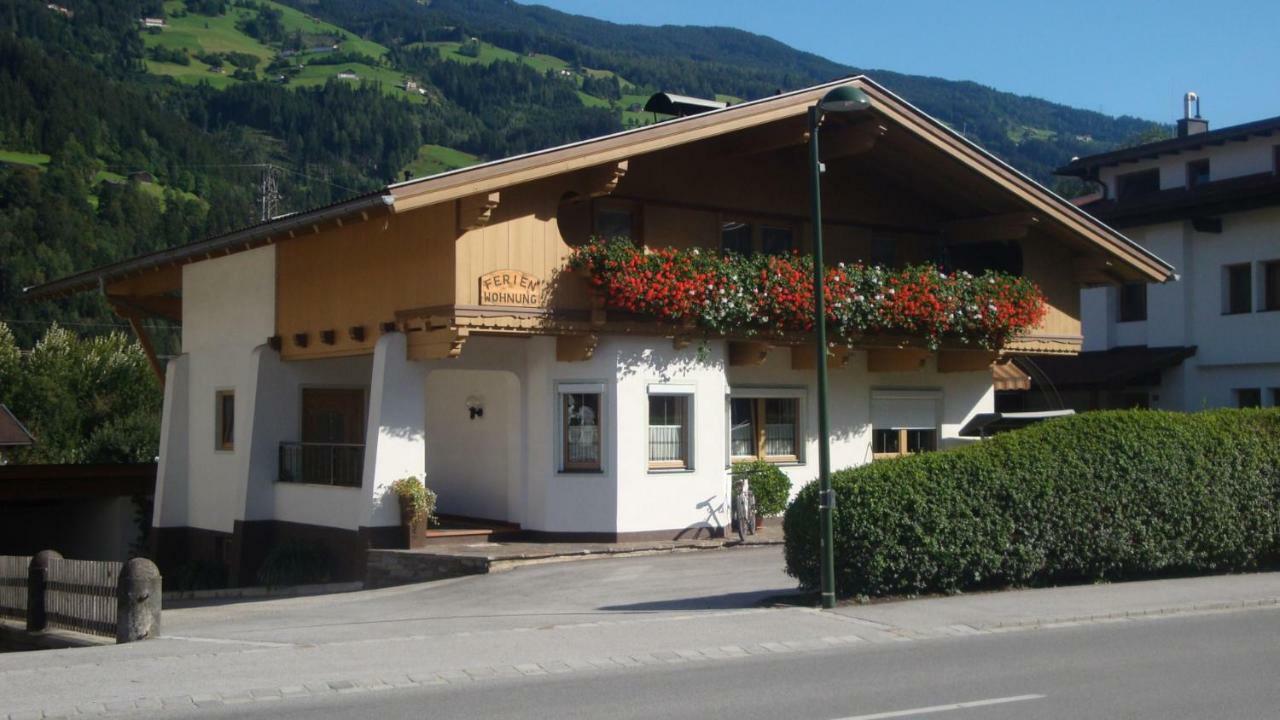 דירות Aschau Im Zillertal Haus Waldner מראה חיצוני תמונה